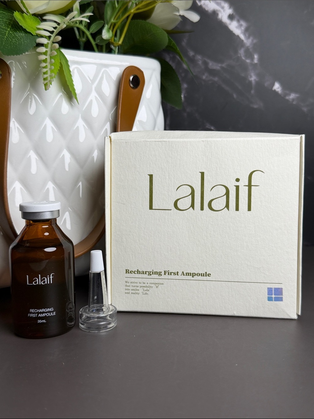 Recharging First Ampoule Serum – White & Brown